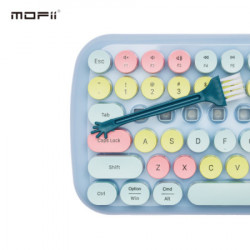 Mofil Candy set tastatura i miš u šareno plavoj boji ( SMK-646390AGLB ) - Img 2