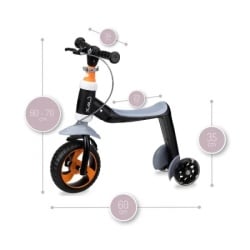 Momi trotinet elios 2u1 orange ( ROBI00033 )-6