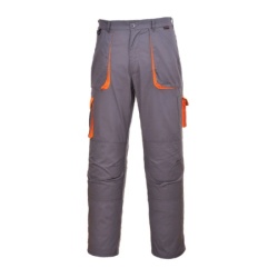 Monsun Radne pantalone contrast sive/narandžaste, vel.xl ( 54841 )