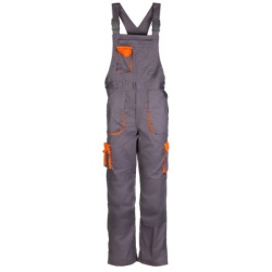 Monsun Radne pantalone tr contrast sive/narandžaste, vel.s ( 54856 )