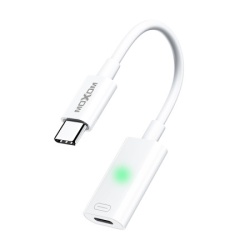 Moxom Adapter otg mx-cb243 type-c na lightning beli ( AD447 )-1