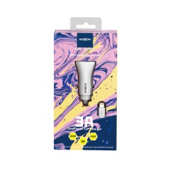 Moxom Auto punjac  mx-vc31 3a lightning beli ( A706 )-4