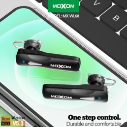 Moxom Bluetooth headset (slusalica) mx-wl68 crna ( BL307 )-2