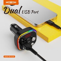 Moxom Fm modulator mx-vc26 2xusb 3.4a crni ( MO115 )-5