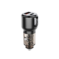 Moxom lx-vc809 pd+qc 75w crni Auto punjac ( A726 )