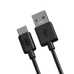 Moxom mx-hc128 2.4a 2xusb type c crni Kucni punjac  ( P1104 )-3