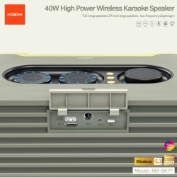 Moxom mx-sk77 sivi Zvucnik bluetooth ( ZV1081 )-2