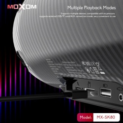 Moxom mx-sk80 crni Zvucnik bluetooth ( ZV1112 )-5