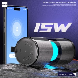 Moxom mx-sk81 sivi Zvucnik bluetooth ( ZV1110 )-6