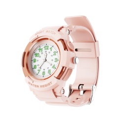 Moxom mx-tr06 deciji sat sa find my lokatorom za ios roze ( SW487 )
