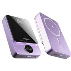 Moxom Power bank magsafe mx-pb111 led pd20w 10000mah ljubicasti ( BAT9368 )