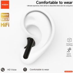 Moxom Slusalice bluetooth  mx-tw62 krem ( SL1571 )-3