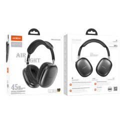 Moxom Slusalice bluetooth mx-wl75 air crne ( SL1555 )-5