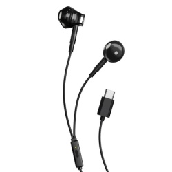Moxom Slusalice mx-ep73 type-c crne ( SL1554 )-1