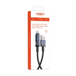Moxom Usb data kabal lx-cb882 100w type-c 1.2m crni ( U2203 )-6