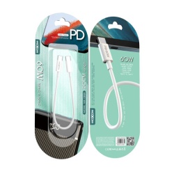 Moxom Usb data kabal mx-cb128 type c na type c pd 60w 20cm beli ( U2134 )-4