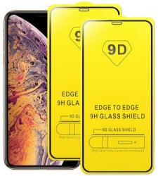 MSG9-IPHONE-XR/11 Glass 9D full cover,full glue,0.33mm zastitno staklo za IPHONE XR/11 - Img 4