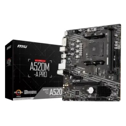 MSI A520M-A PRO Matična ploča AM4 -1