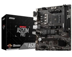 Msi A520M PRO matična ploča-2