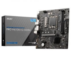 MSI pro H610M-G DDR4 matična ploča - Img 1