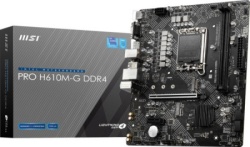 MSI s1700 pro H610M-G DDR4 matična ploča