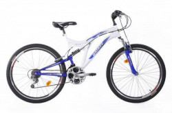 MTB Bicikla Factor 600 26"/18 bela/plava ( 650048 )