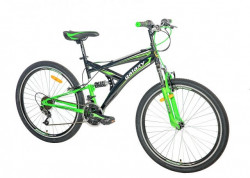 MTB Bicikla Taurus 26"/18 crna/neon zelena ( 650034 ) - Img 1