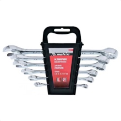 MTX 154149 Set viljuškasto-okastih ključeva 6-17mm, 6 delova, CrV čelik ( MTX 154149 )