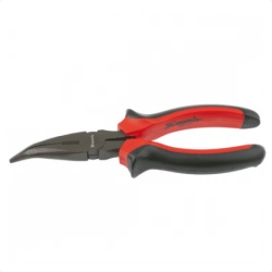 MTX 174589 Niklovana špicasta - zakrivljena klešta 160mm ( MTX 174589 )