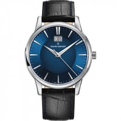 Muški claude bernard classic big date ručni sat ( 63003 3 buin ) - Img 1