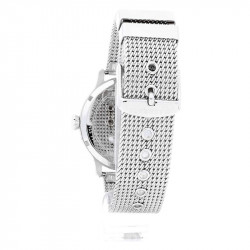 Muški maserati epoca datum sivi srebrni elegantni ručni sat sa srebrnim pancir kaišem ( r8853118002 ) - Img 2