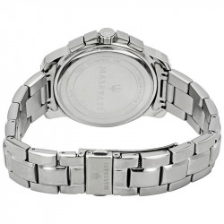 Muški maserati successo hronograf sivo srebrni sportski ručni sat sa metalnim kaišem ( r8873621006 ) - Img 2