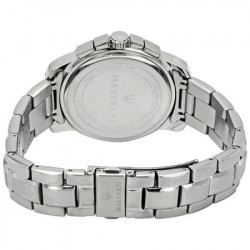 Muški maserati successo hronograf sivo srebrni sportski ručni sat sa metalnim kaišem ( r8873621006 ) - Img 4