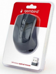 MUSW-4B-04 ** Gembird Bezicni mis 2,4GHz opticki USB 800-1600Dpi black 99mm (317) - Img 2