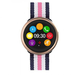 Mykronoz zeround 2 HR premium smart watch brushed pink zlatni - Img 4