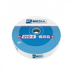 Mymedia DVD-R 4.7GB 16X 10PK WRAP 69205 ( 5516MM10/Z )