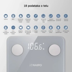 Naipo  NP-BS01 Pametna vaga-3