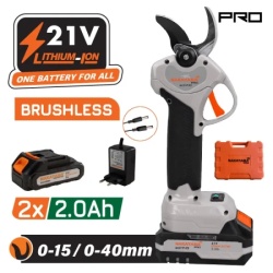 Nakayama PRO EC1440 aku makaze za orezivanje 21V (2x2Ah) ( EC1440 )