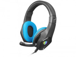 Natec fury Phantom gaming headset, black/blue ( NFU-1679 )  - Img 1