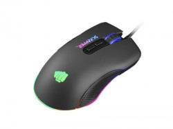 Natec Fury Scrapper gaming optical mouse 500-6400 DPI, RGB LED black ( NFU-1699 )  - Img 4