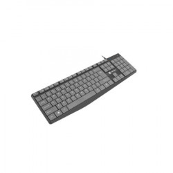 Natec Nautilus slim multimedia keyboard US, black/grey ( NKL-1507 ) - Img 3