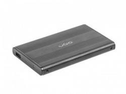 Natec ugo marapi S120, HDD/SSD external enclosure 2.5" aluminium, black ( UKZ-1003 ) - Img 3