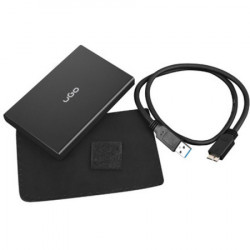 Natec ugo marapi SL130, HDD/SSD external enclosure 2.5" black ( UKZ-1531 ) - Img 3