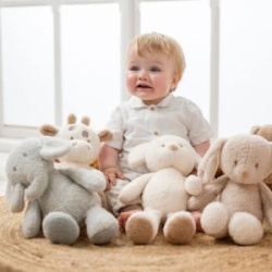 Nattou igračka slon teddy ( A105239 )-2