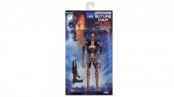 NECA Terminator 2 Metal Mash Endoskeleton (Kenner Tribute) 18cm ( 033784 ) - Img 1