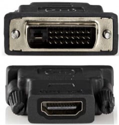 Nedis CVBW34912AT HDMI (A female) to DVI-D 24+1-Pin (male) adapter