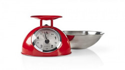 Nedis Nedis Retro Kitchen Scales Analogue Metal Red ( 039543 ) - Img 2
