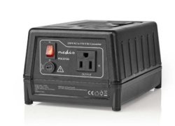 Nedis POCO102 Konvertor snage, 230V AC 50Hz, 270W, Euro, Black Omogucava upotrebu opreme iz SAD u Evropi