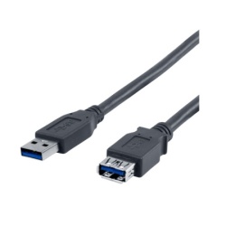 Nedis USB 3.2 kabel 3m   ( CCGL61010BK30 )-1