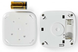 Nedis WIFIDS20WT smart life detektor dima bluetooth, Wi-Fi, Android/IOS, 85dB, white - Img 4